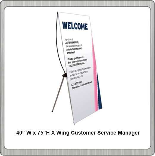 Auto Nation X Wing Customer Service Manager