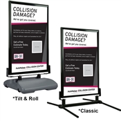 Curb Sign AutoNation Collision Repair