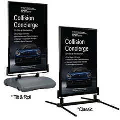 Poster- Collision Center Porsche CONCIERGE