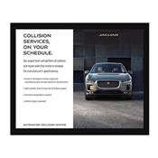 Poster- Collision Center Jaguar EXPERT