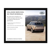 Poster- Collision Center Land Rover EXPERT