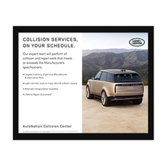 Poster- Collision Center Land Rover EXPERT